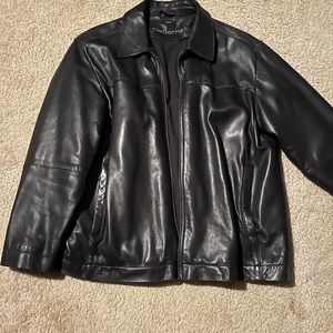Men’s Lambskin jacket size XL